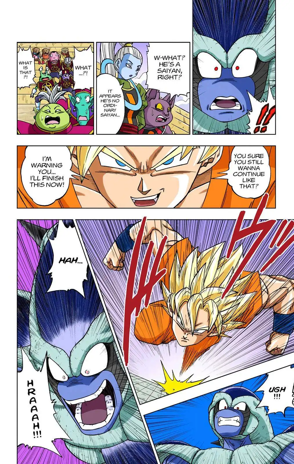 Dragon Ball Z - Rebirth of F Chapter 9 30